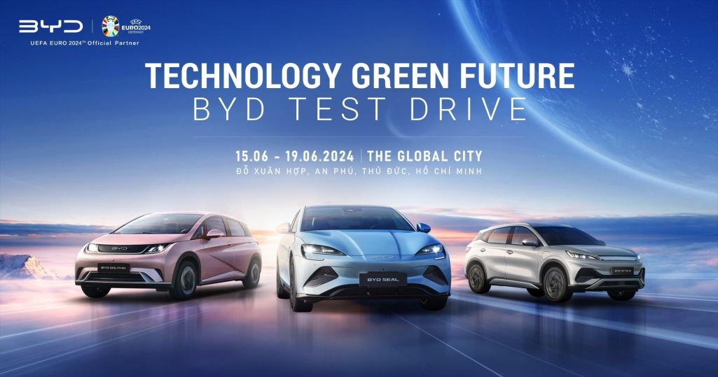 3 mẫu xe BYD được mong chờ lần đầu đổ bộ Việt Nam - 1