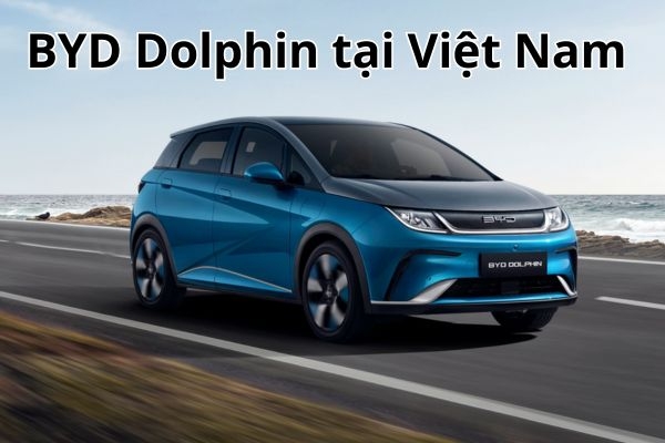 BYD Dolphin tại Việt Nam  - 1