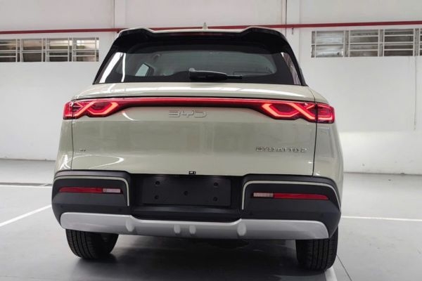 Mẫu SUV đô thị thuần điện đậm chất tương lai - 1